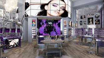 urban decay show room